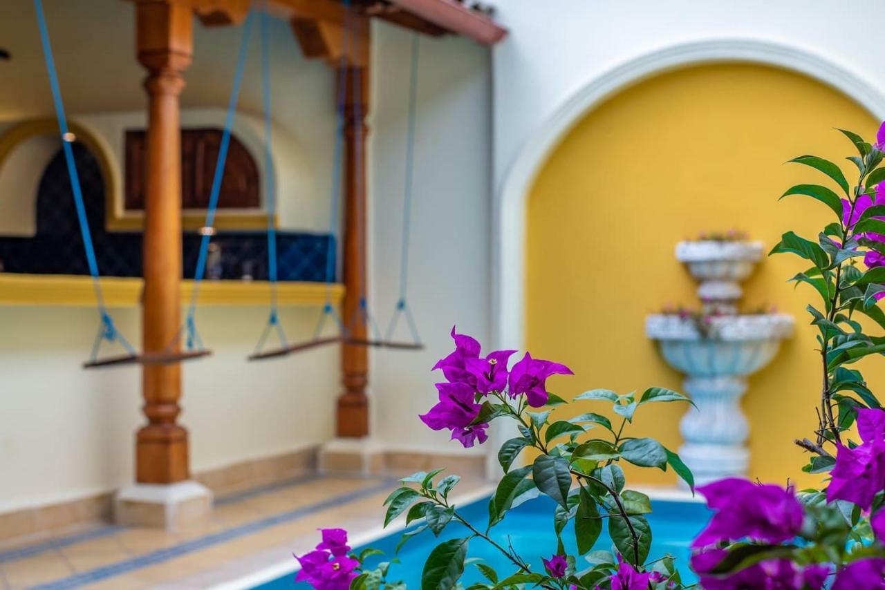 Casa De Arcos Villa Granada Bagian luar foto