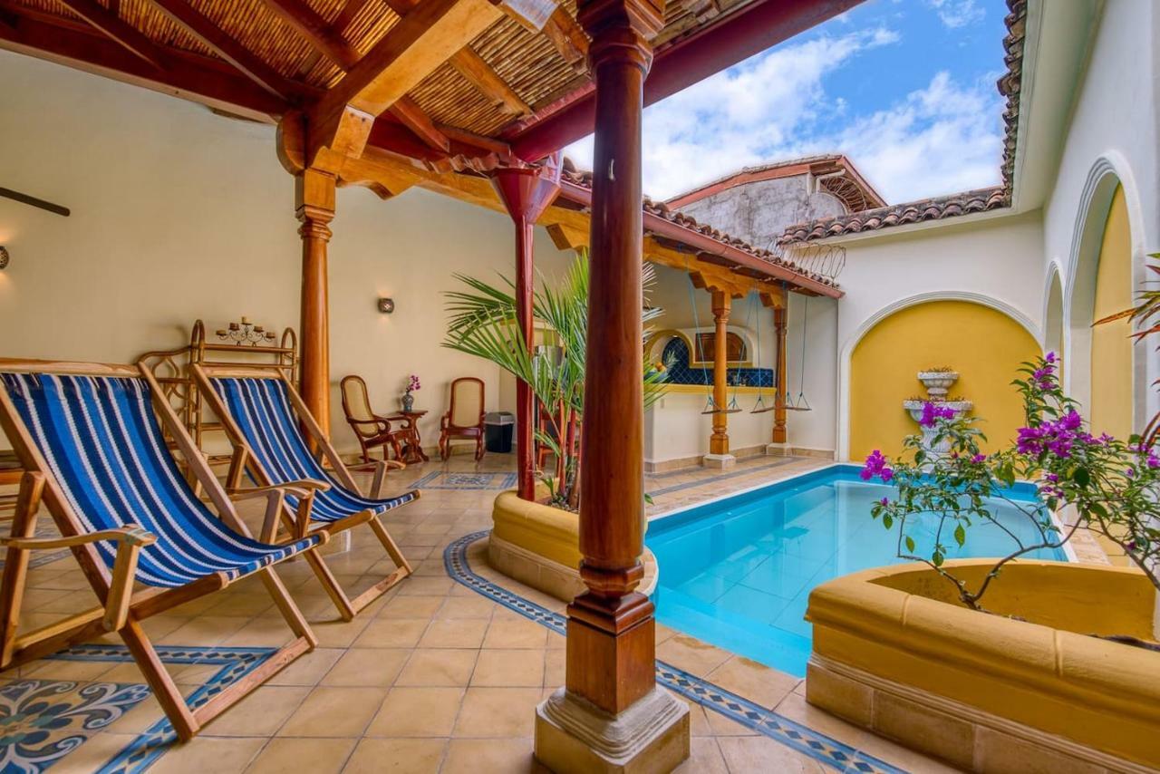 Casa De Arcos Villa Granada Bagian luar foto